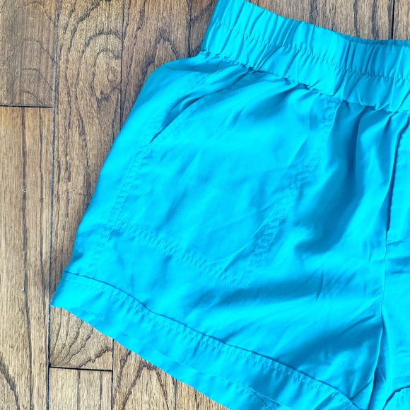 Lilla P Pull-on Classic Shorts, Teal - Picture 2 of 5